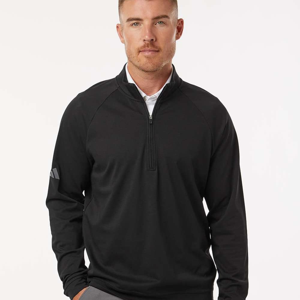 Men's Club Quarter-Zip Pullover - A598