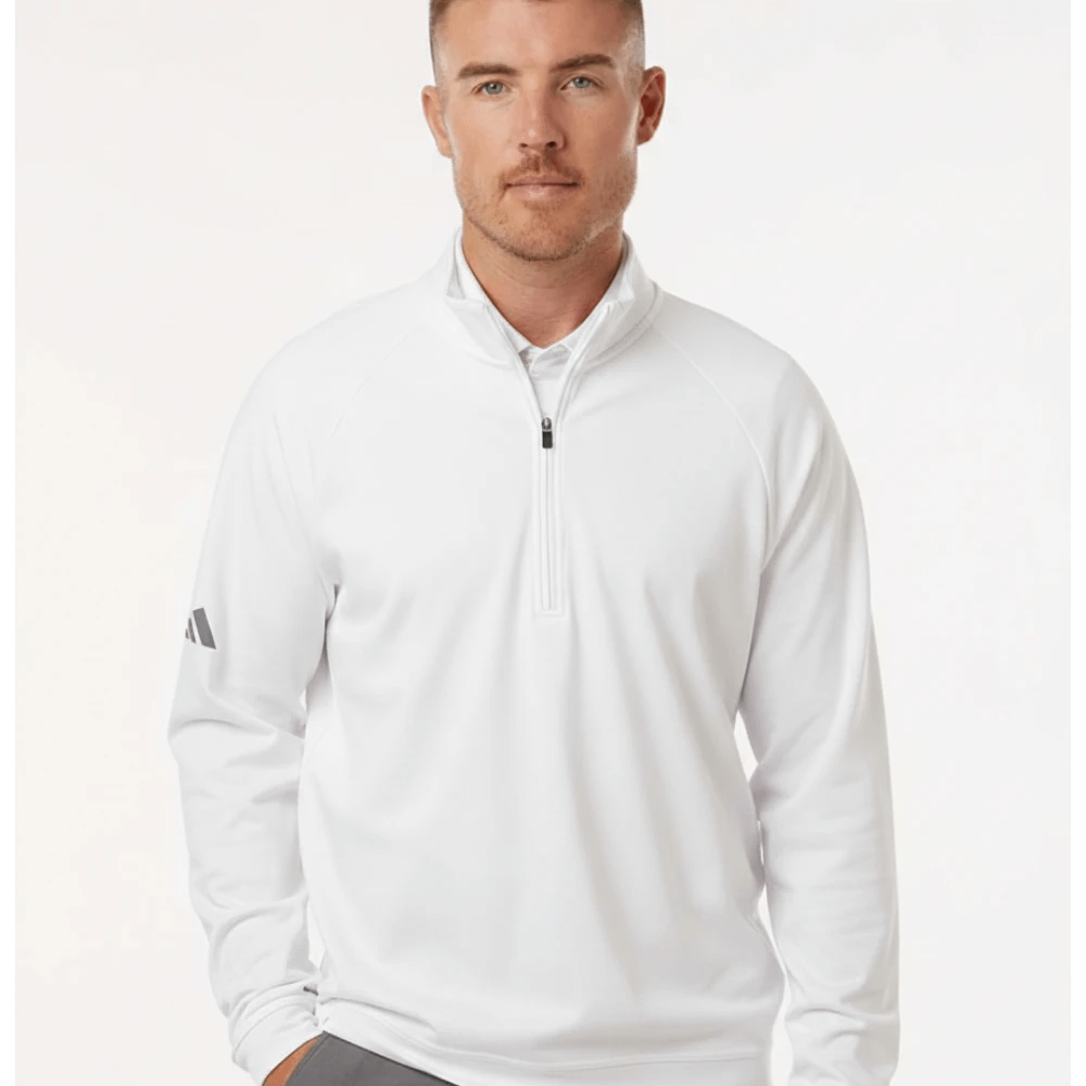Men's Club Quarter-Zip Pullover - A598