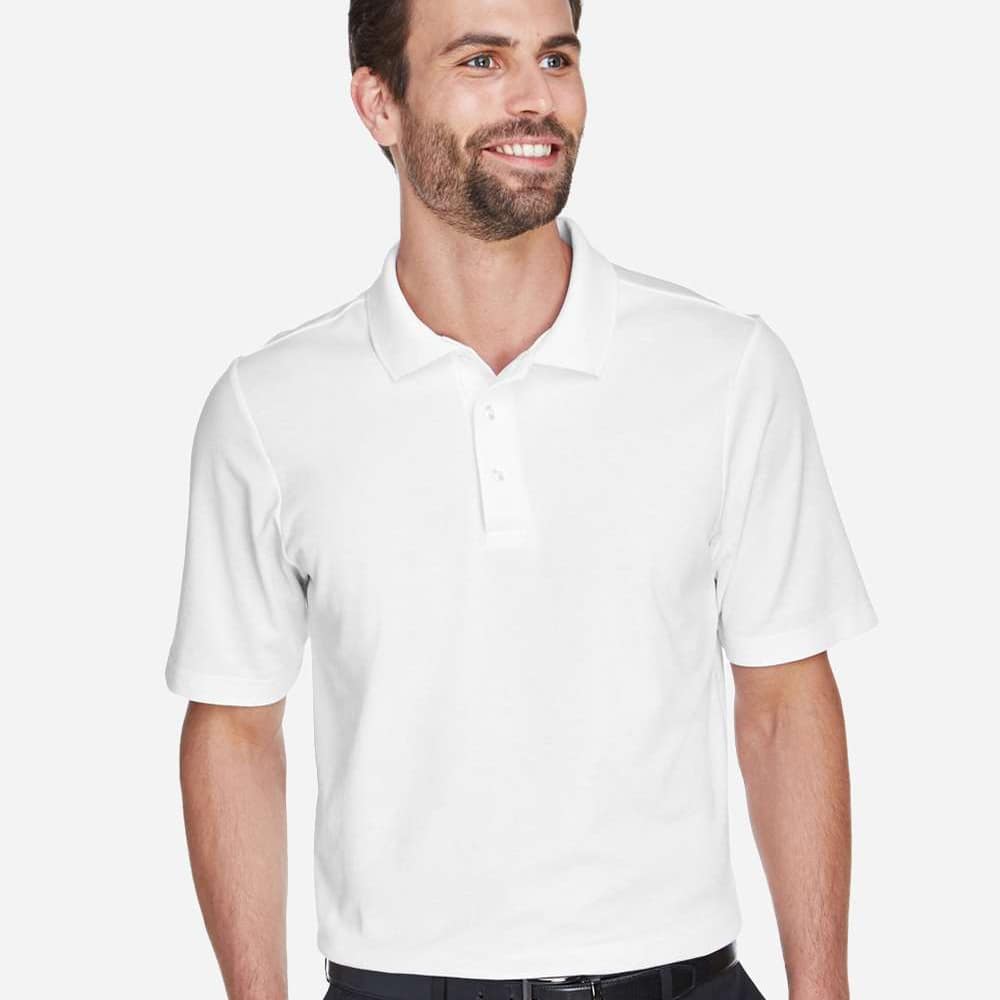 Men's CrownLux Performance® Plaited Polo - DG20