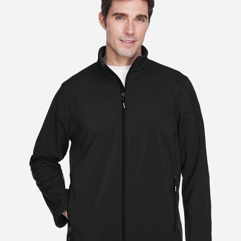 Men's Cruise Two-Layer Fleece Bonded Soft Shell Jacket - 88184