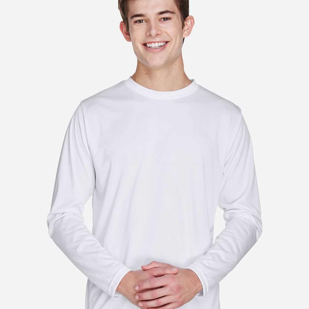 Men's Zone Performance Long Sleeve T-Shirt - TT11L