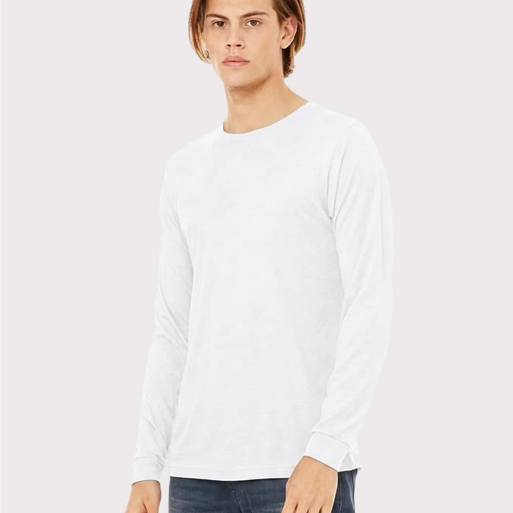 Unisex Jersey Long Sleeve Tee - 3501