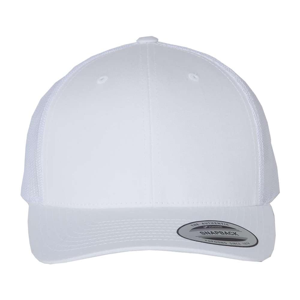 Retro Trucker Cap - 6606