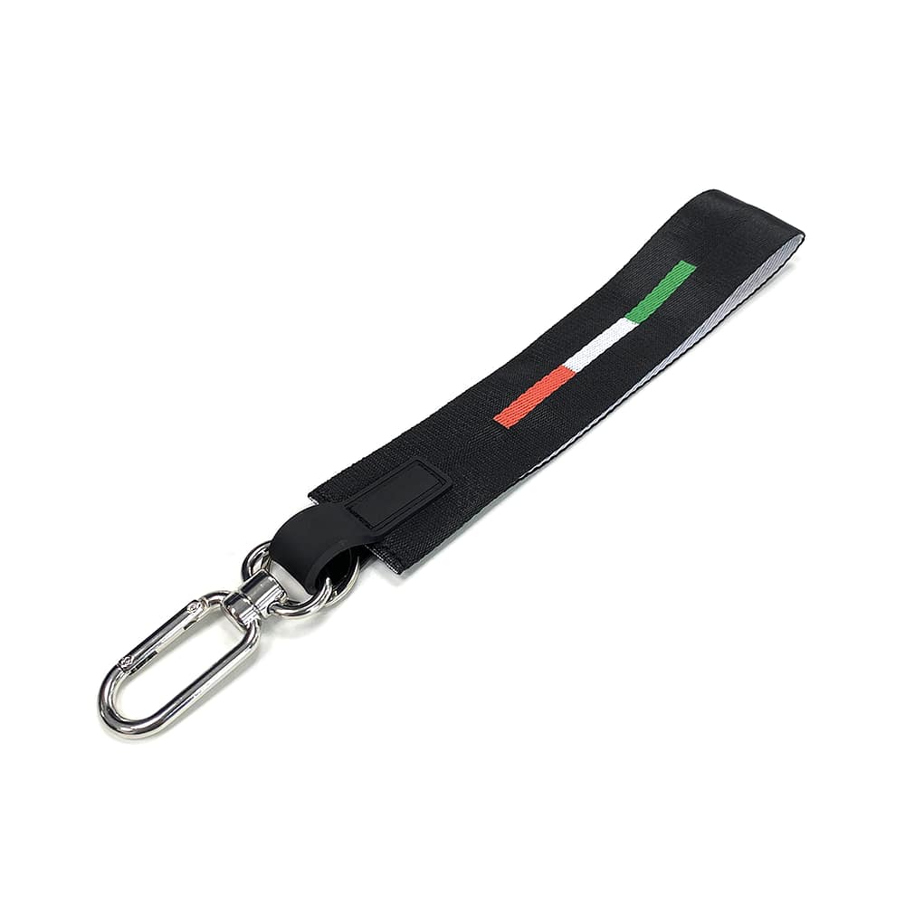 Large Italia Never Lost Keychain
