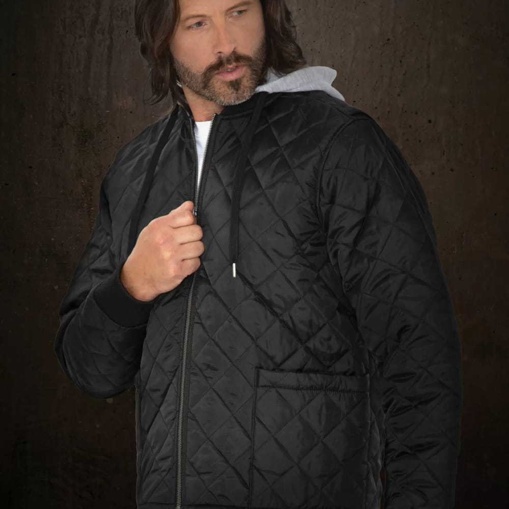 ATC WeRK™ QUILTED HOODED FREEZER JACKET. WeRK7611H