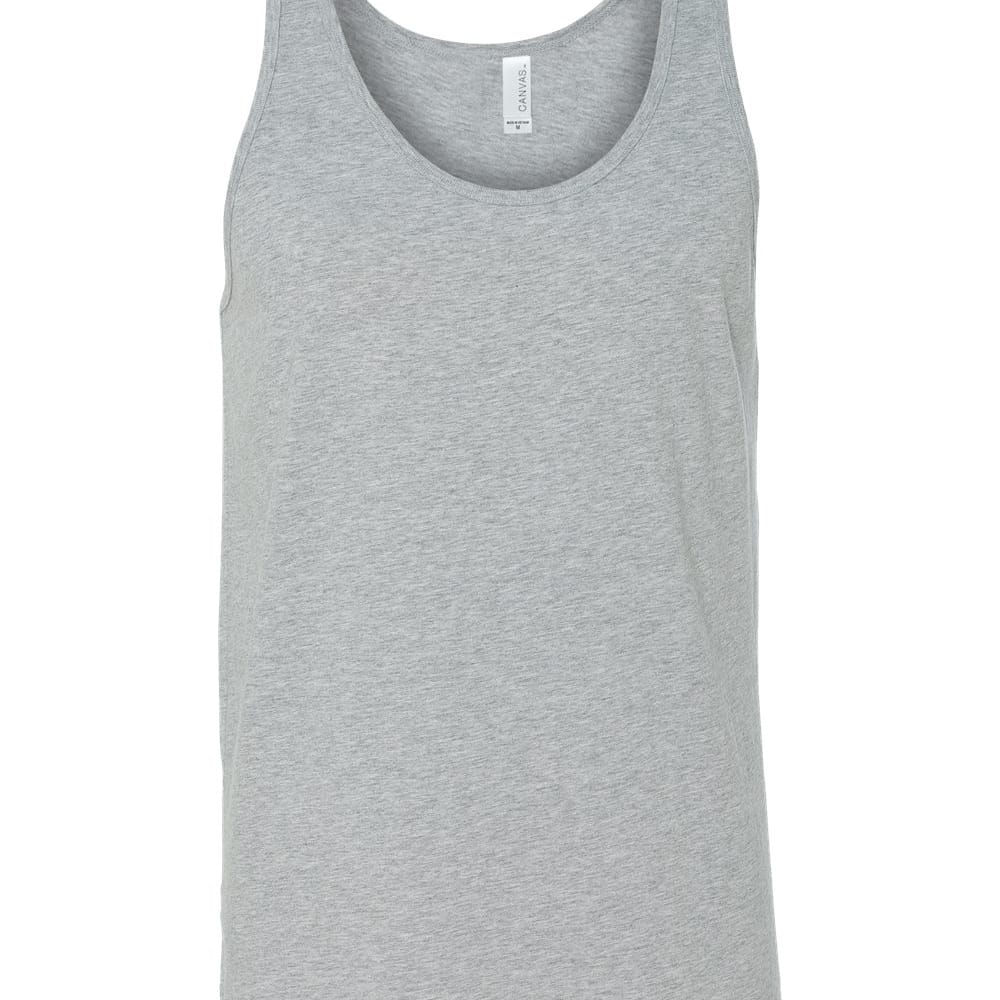 Unisex Heather CVC Tank - 3480CVC