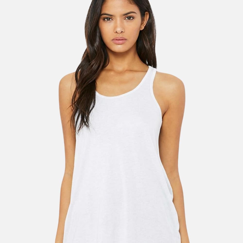 Women's Flowy Racerback Tank - 8800