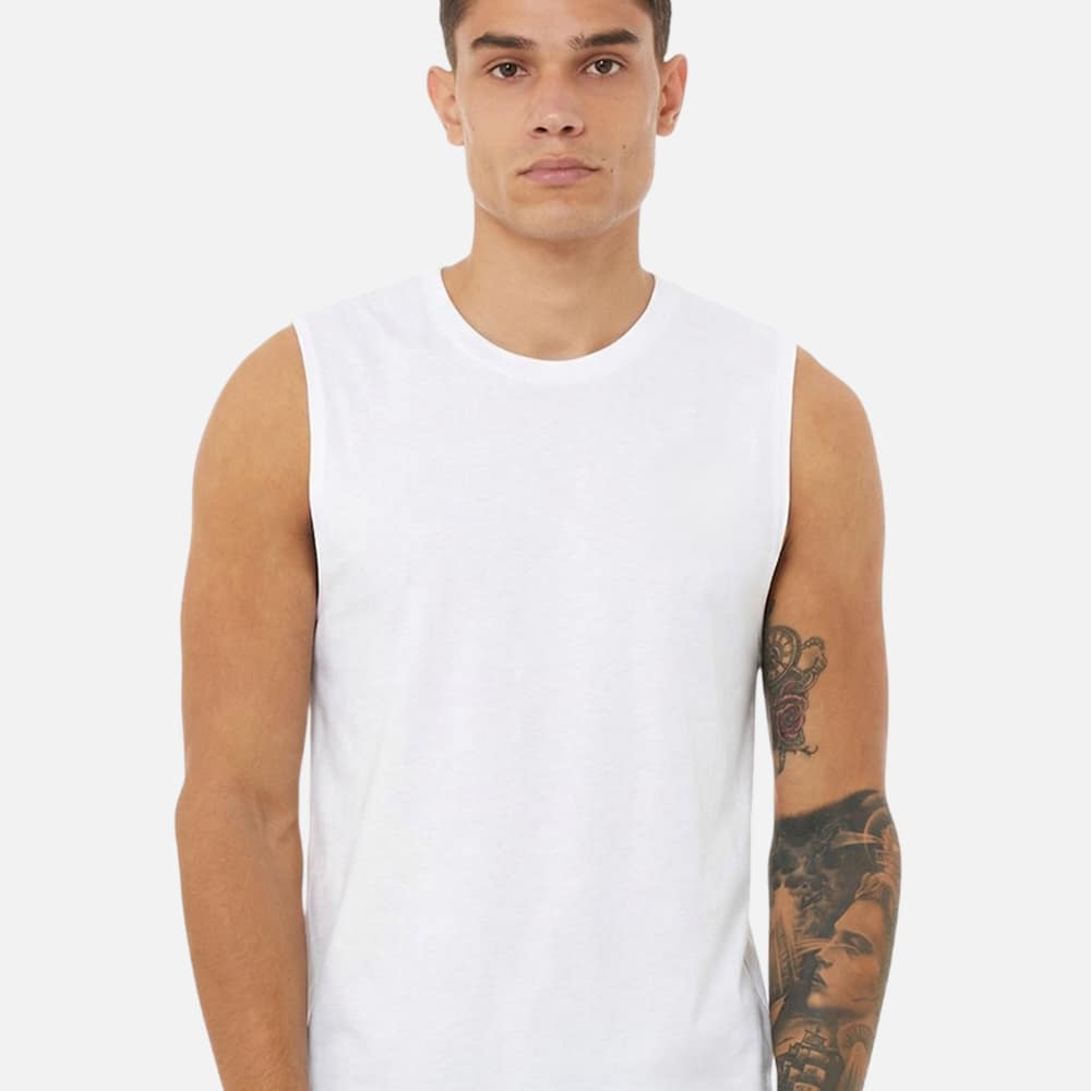 Jersey Muscle Tank - 3483