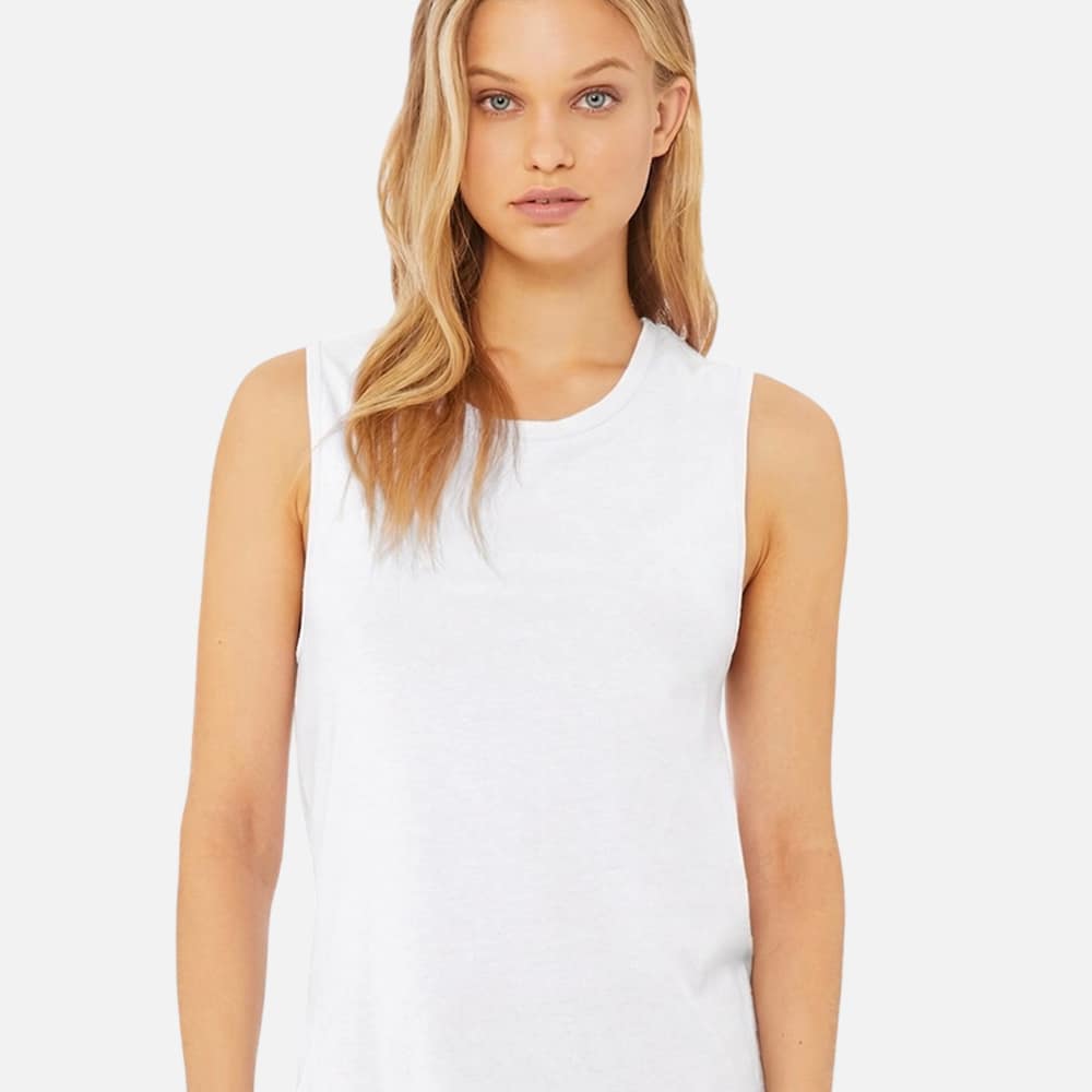 Women's Jersey Muscle Tank - 6003