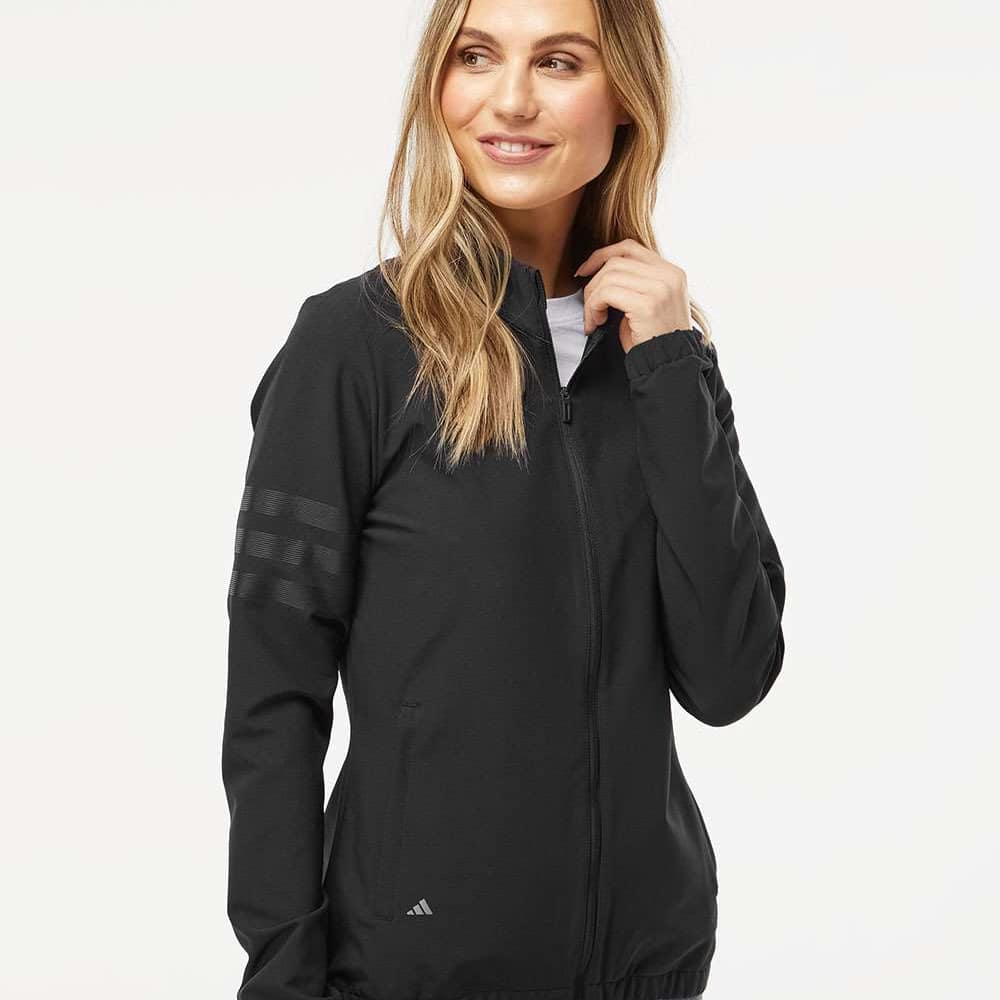Women's Wind Resistant Full-Zip Jacket - A268