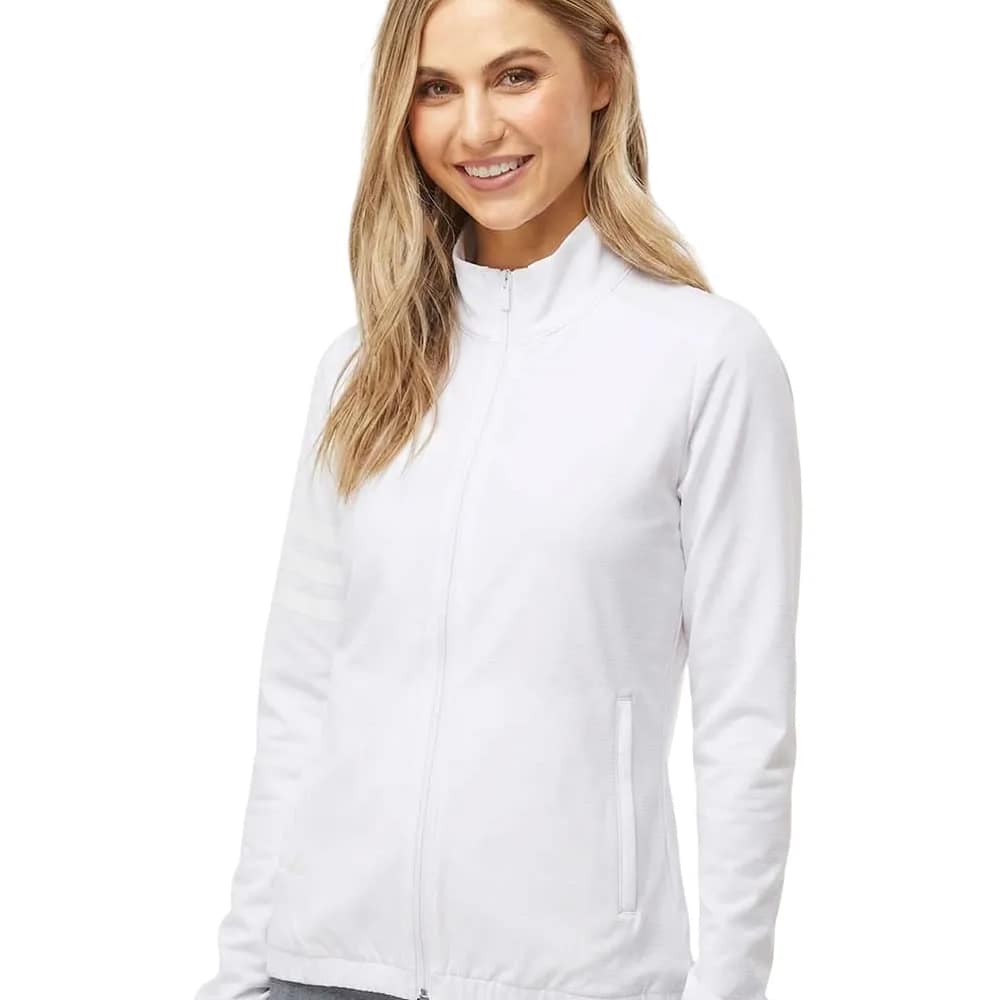 Women's Wind Resistant Full-Zip Jacket - A268