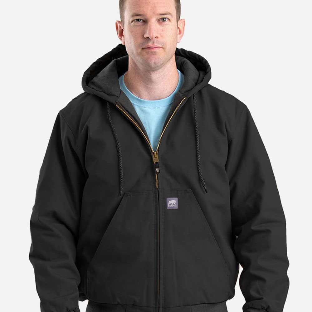 Men's Berne Heritage Hooded Jacket - HJ51