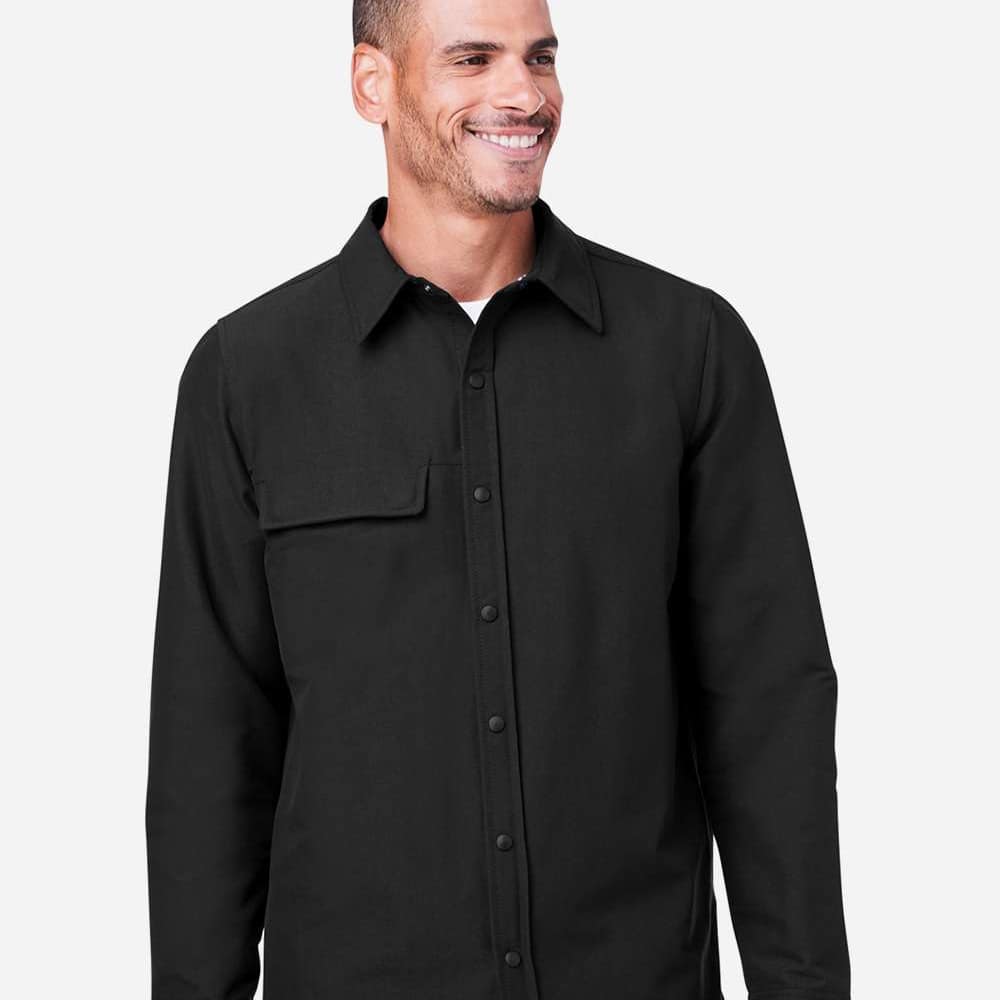 Unisex Flex Twill Overshirt Jacket - M72