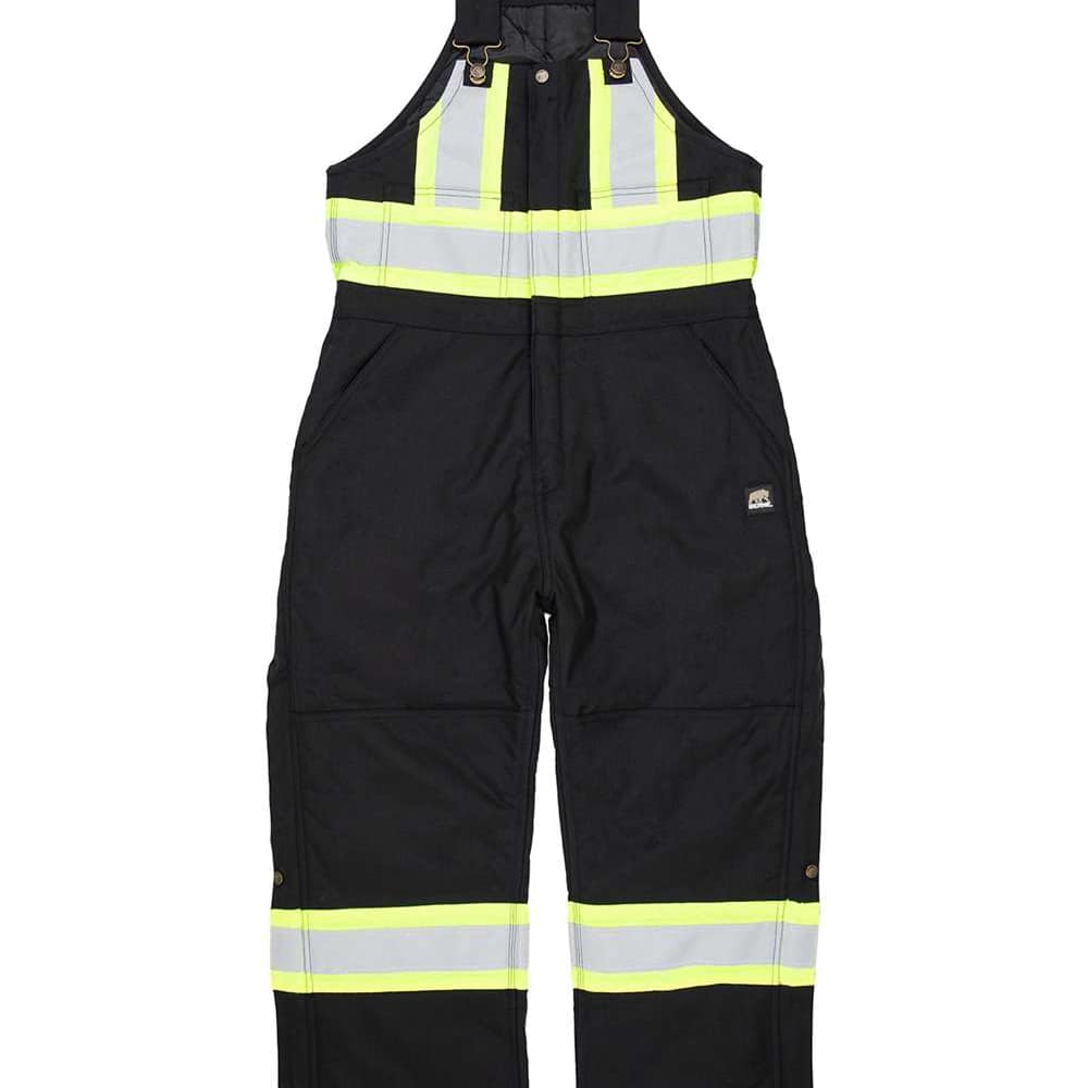 Safety Striped Arctic Insulated Bib Overall - HVNB02