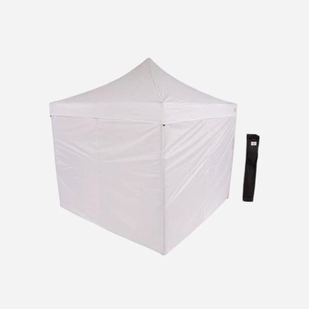 10x10 Industrial Grade Pop up Canopy Tent with Sidewalls - Evento