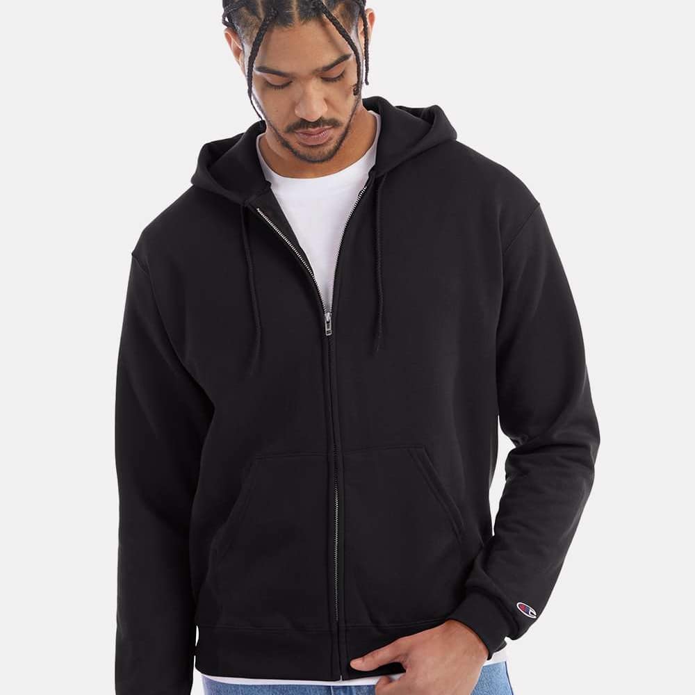 Unisex Powerblend® Full-Zip Hooded Sweatshirt - S800