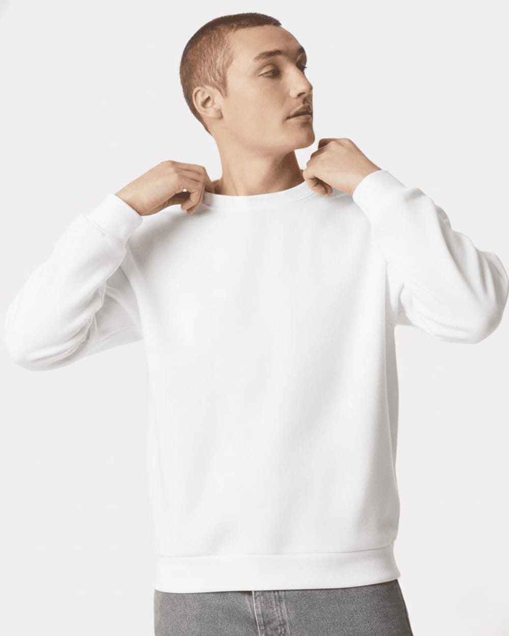 Unisex ReFlex Fleece Crewneck Sweatshirt - RF496