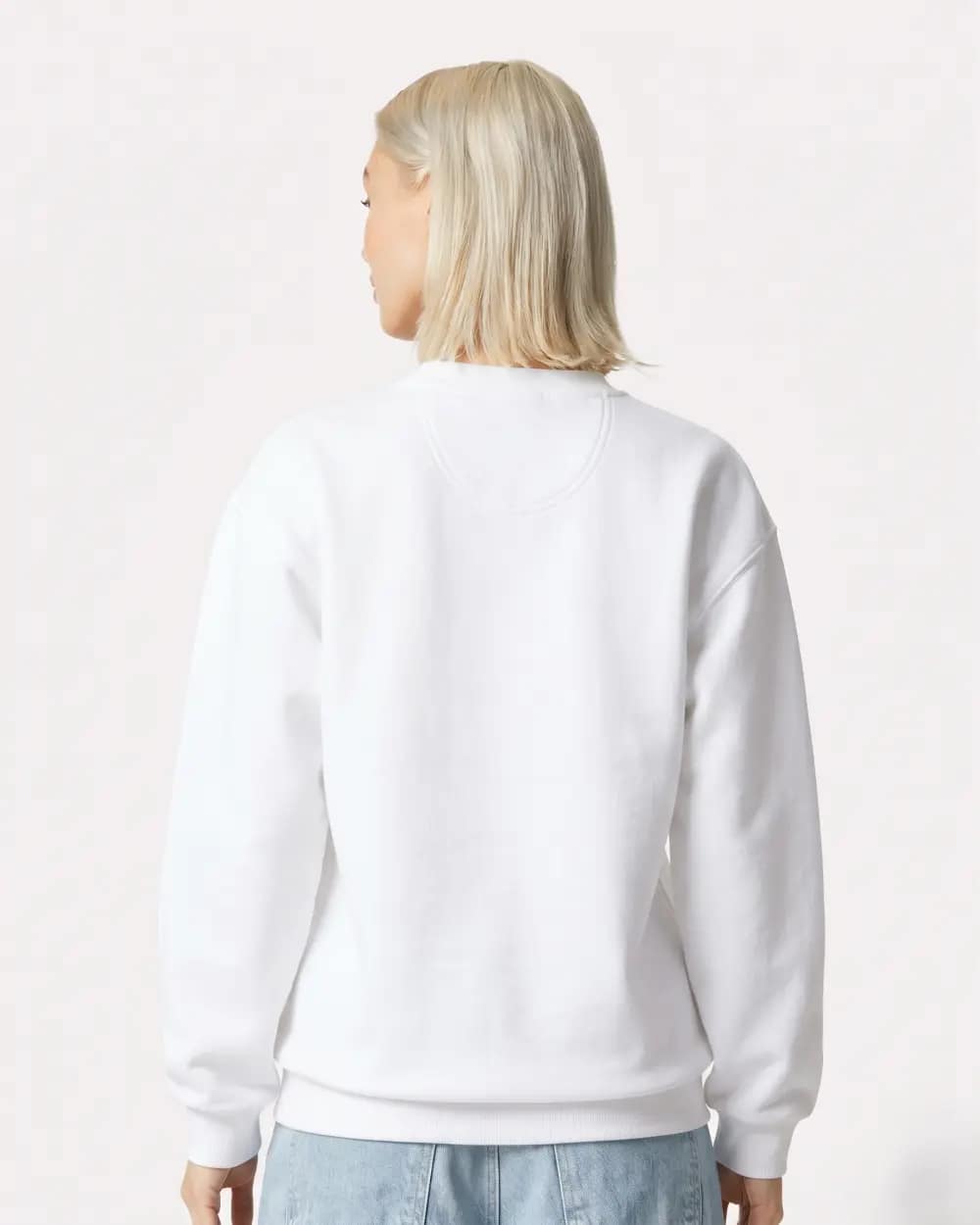 Unisex ReFlex Fleece Crewneck Sweatshirt - RF496 - Image 3