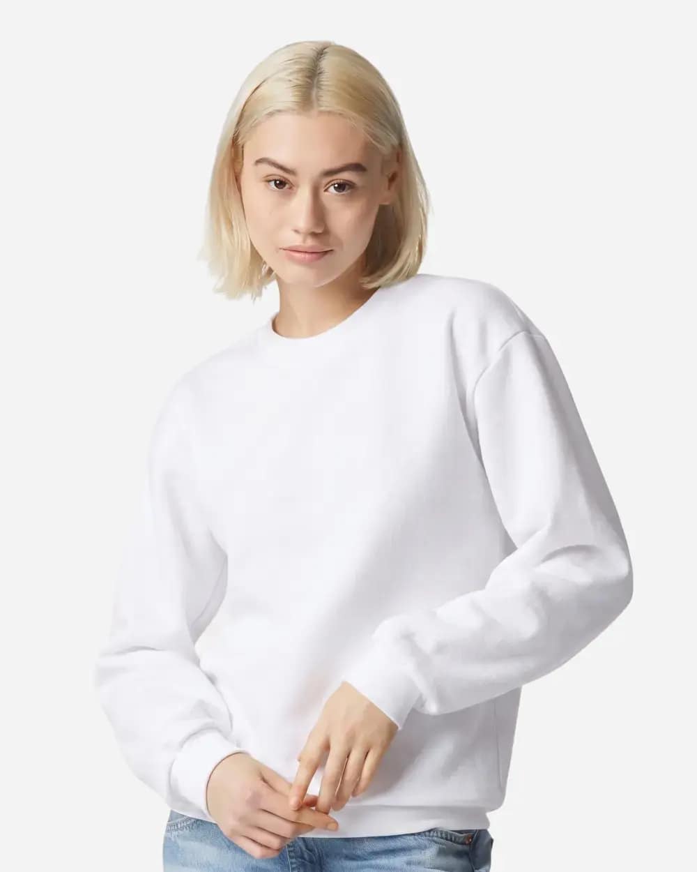 Unisex ReFlex Fleece Crewneck Sweatshirt - RF496