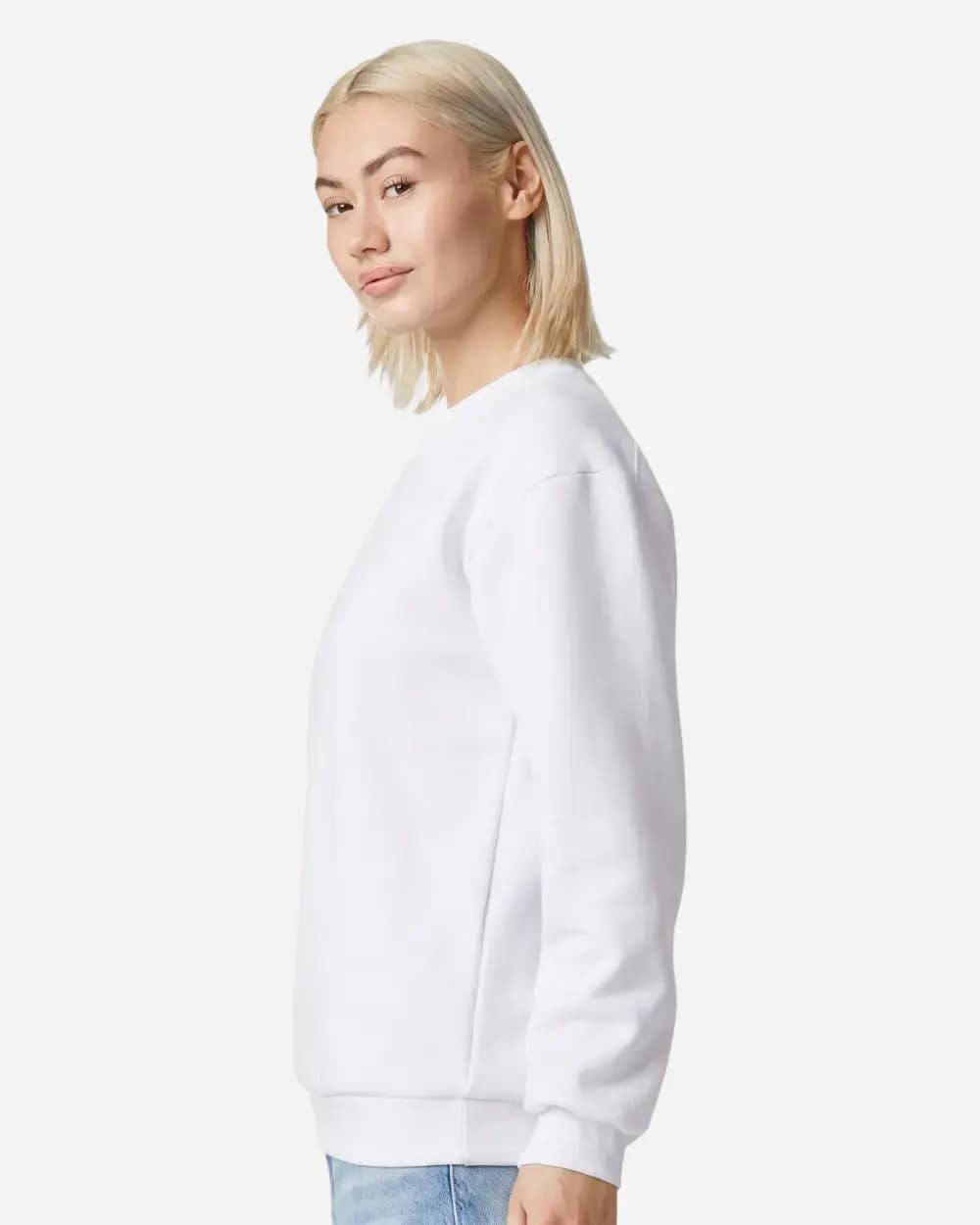 Unisex ReFlex Fleece Crewneck Sweatshirt - RF496 - Image 2