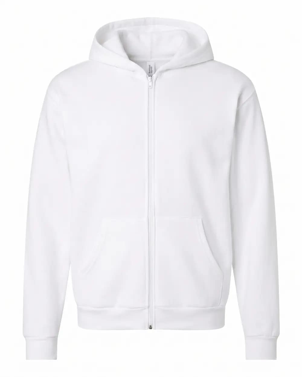 Unisex ReFlex Fleece Full-Zip Hoodie Sweatshirt - RF497 - Image 4