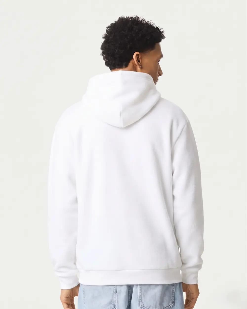 Unisex ReFlex Fleece Full-Zip Hoodie Sweatshirt - RF497 - Image 3