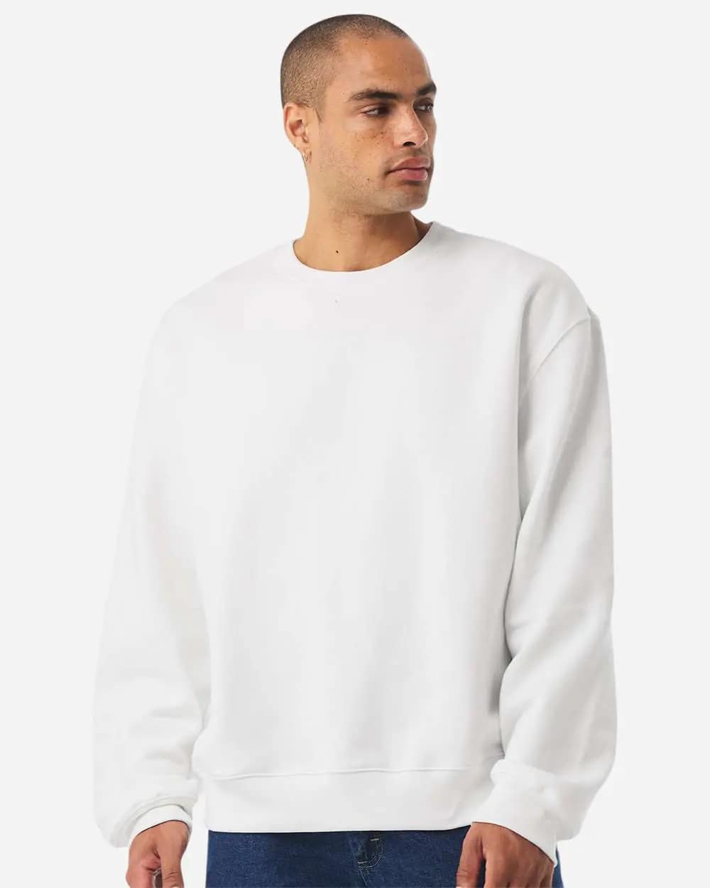 Unisex 10 oz. Heavyweight Crewneck Sweatshirt - 4711 - Image 2