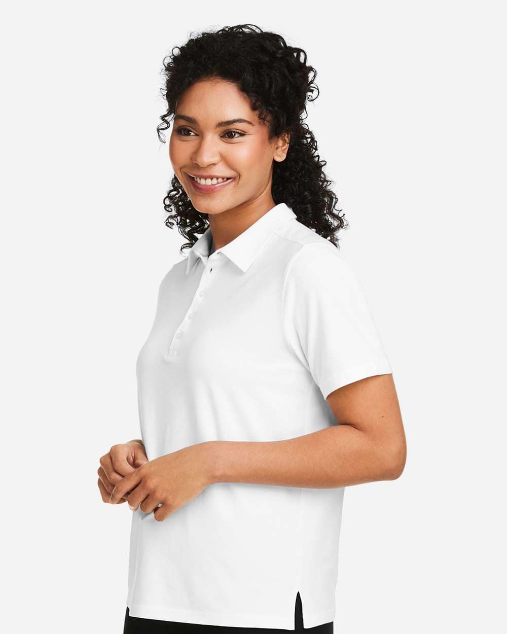 Women's Raleigh Stretch Polo - DG120W - Image 2