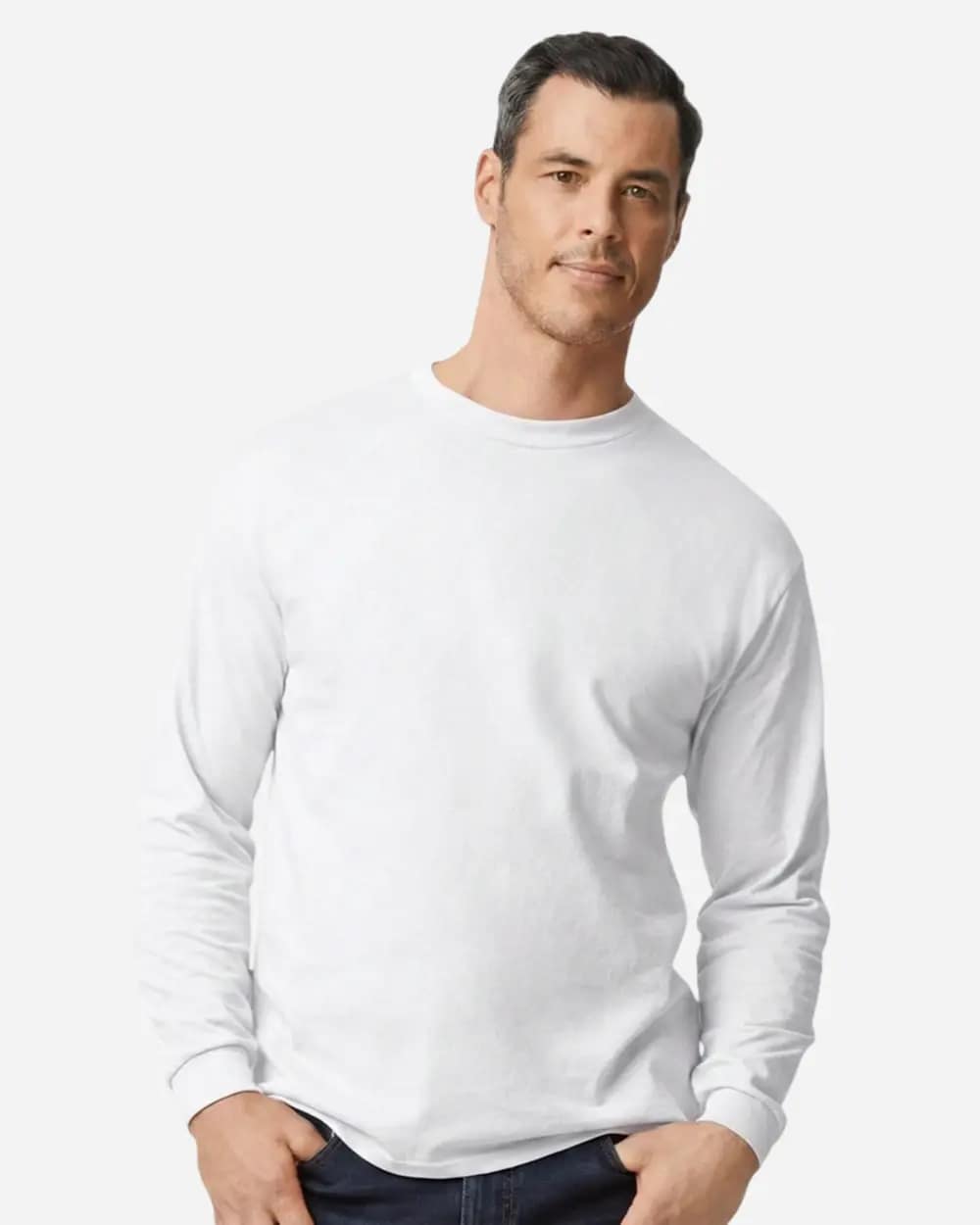 Unisex DryBlend® 50/50 Long Sleeve T-Shirt - 8400