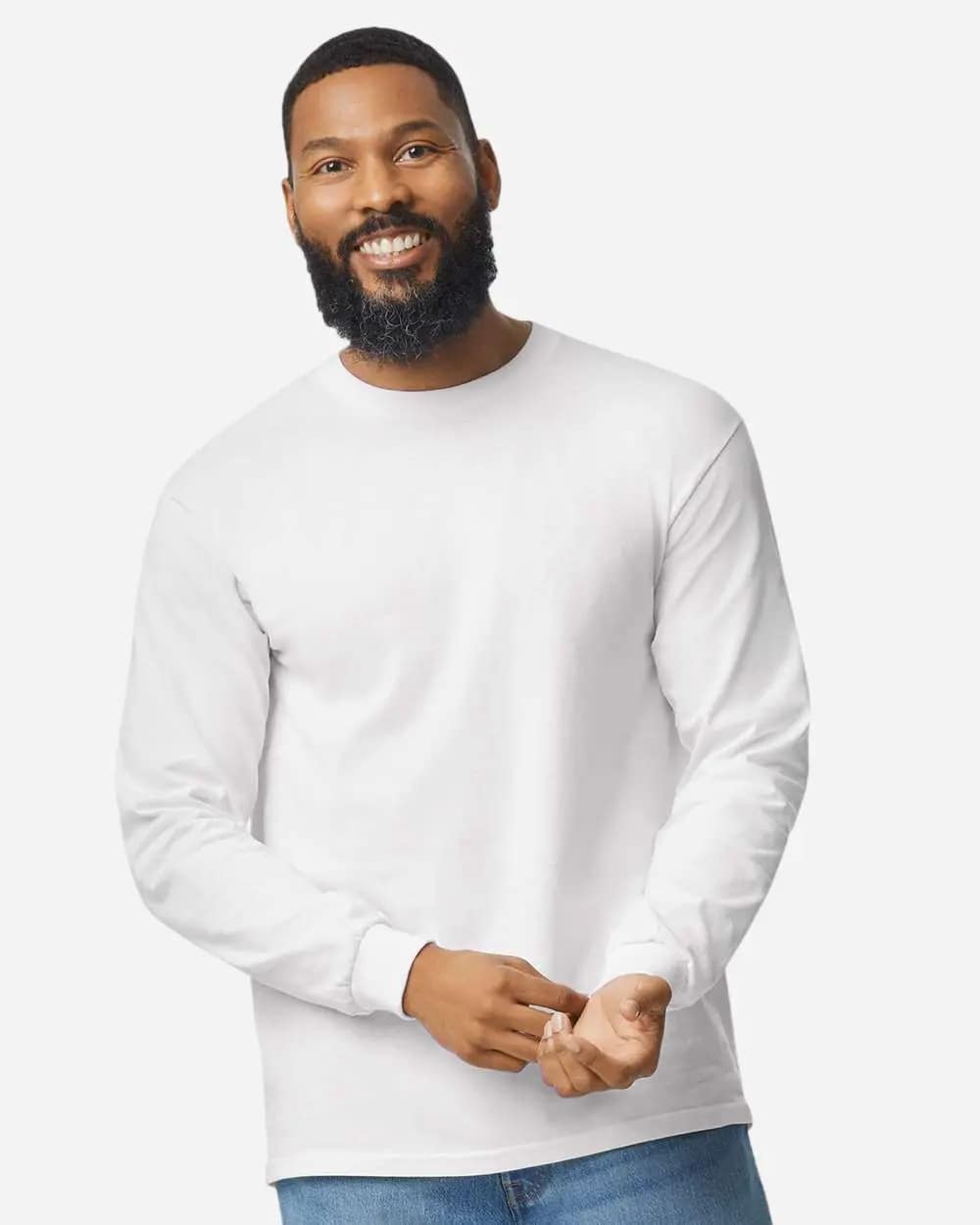 Unisex Heavy Cotton™ Long Sleeve T-Shirt - 5400