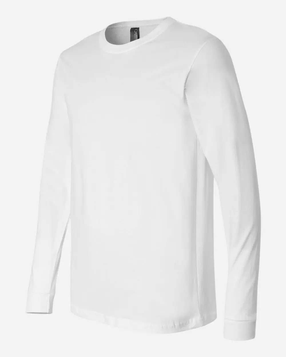 Unisex Jersey Long Sleeve Tee - 3501 - Image 2