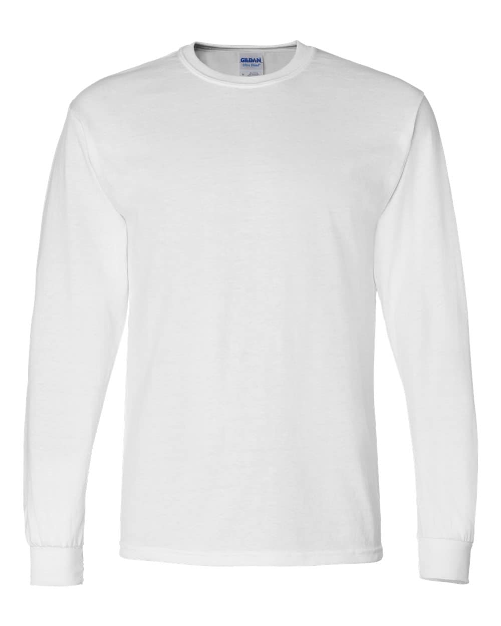 Unisex DryBlend® 50/50 Long Sleeve T-Shirt - 8400 - Image 2