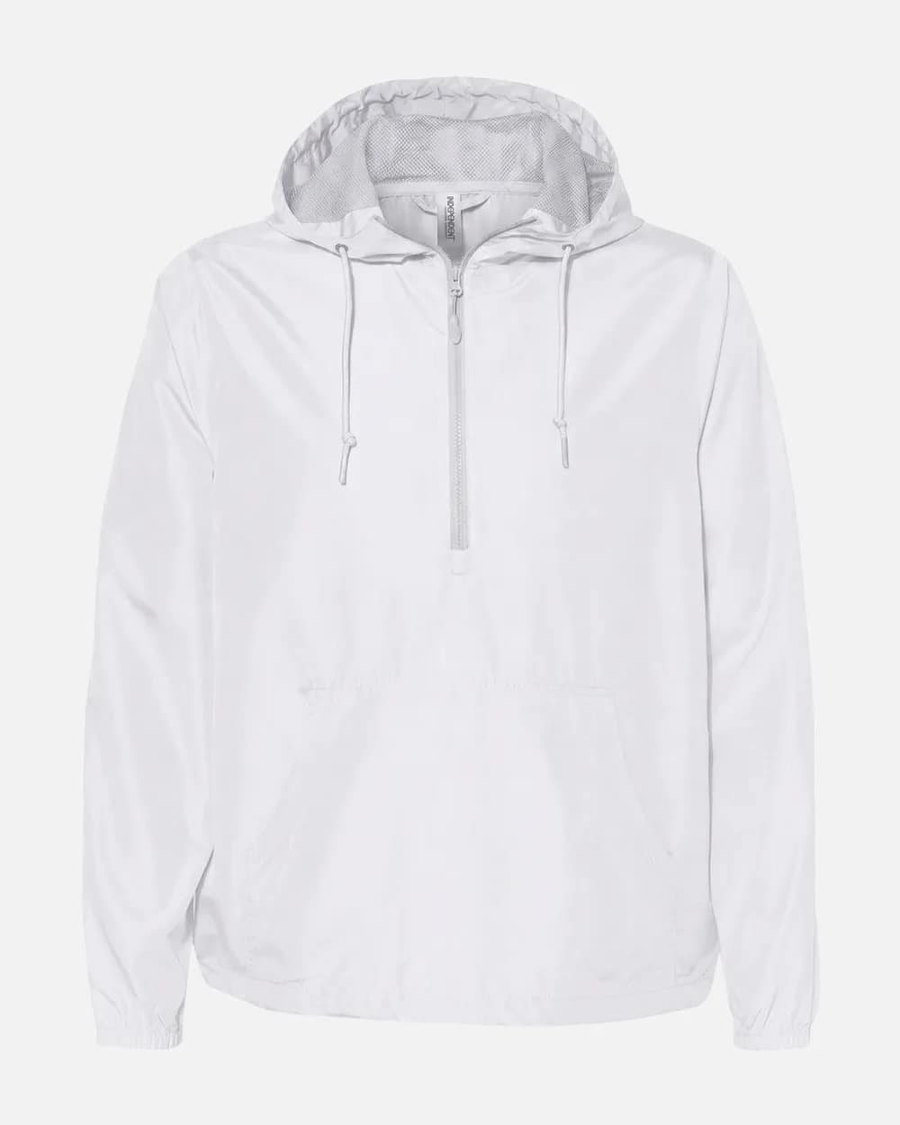 Unisex Lightweight Quarter-Zip Windbreaker Pullover Jacket - EXP54LWP - Image 4