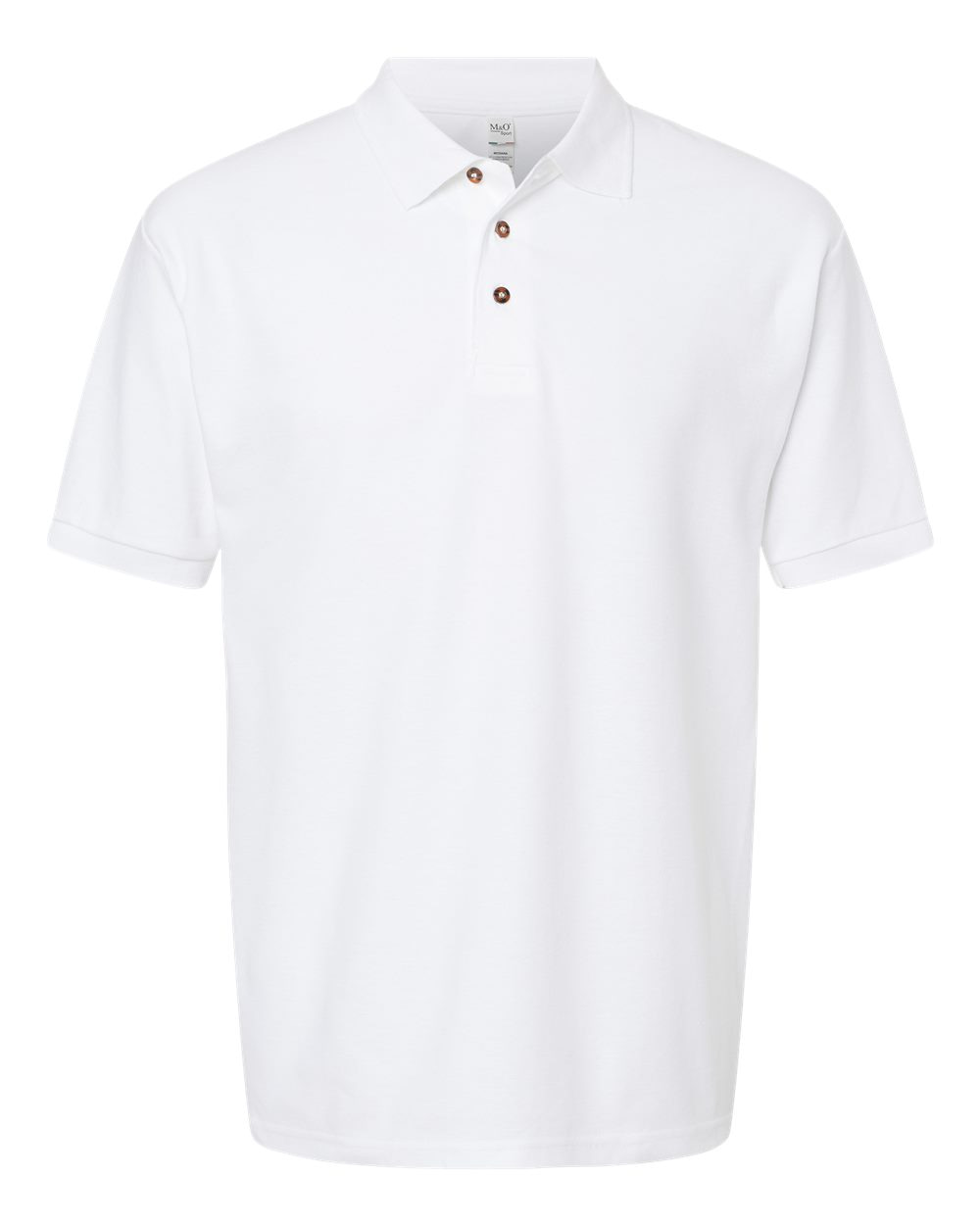 Ring-Spun Piqué Polo - 7002 - Image 5