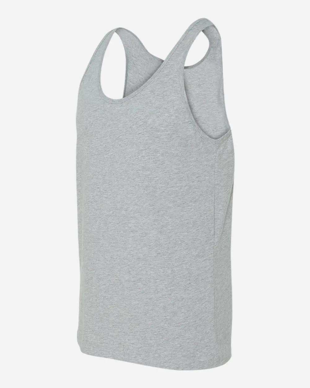 Unisex Heather CVC Tank - 3480CVC - Image 2