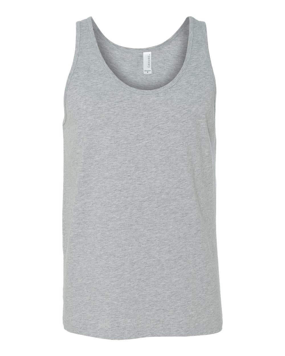Unisex Heather CVC Tank - 3480CVC