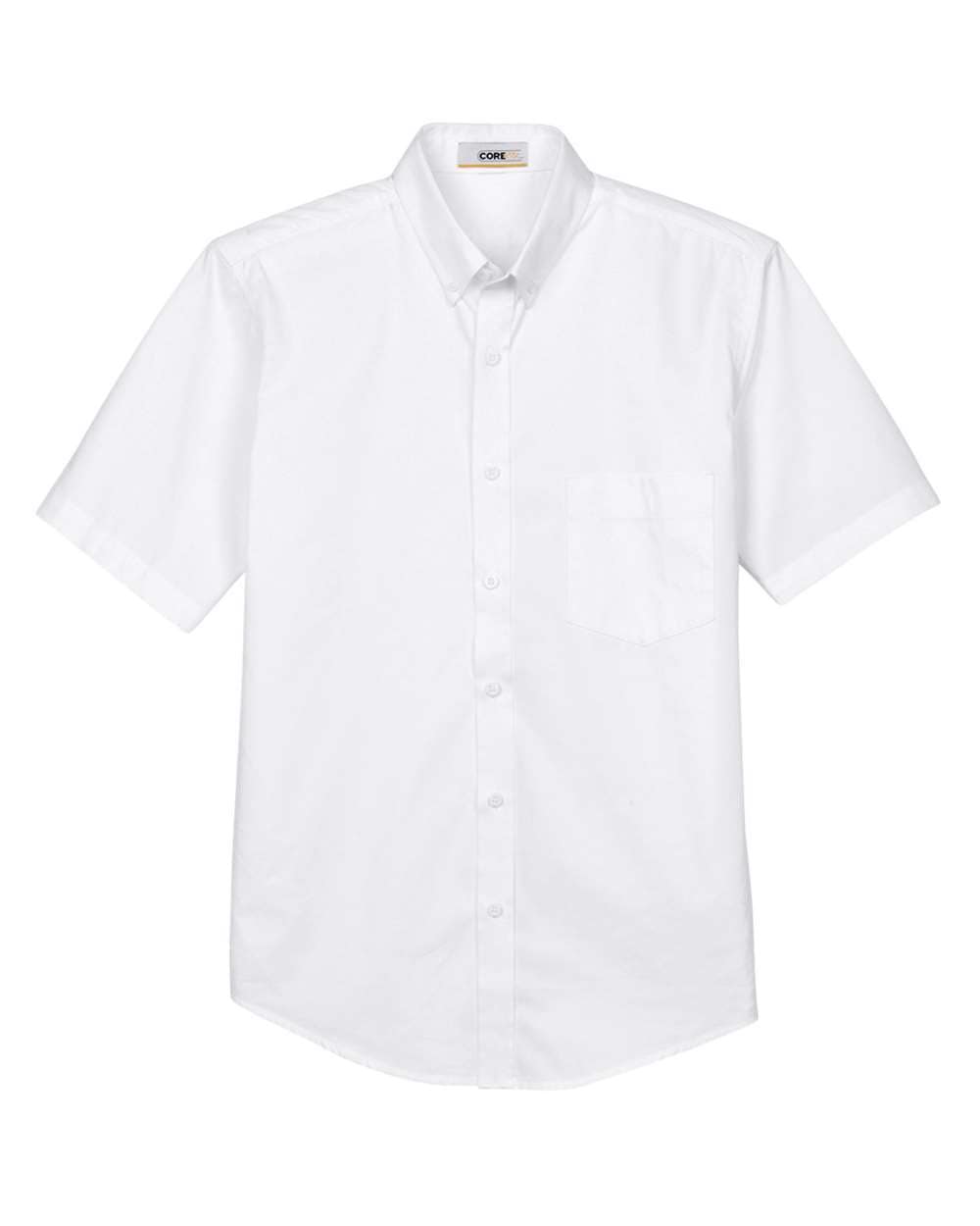 Men's Optimum Short Sleeve Twill Dress Shirt - 88194 - Image 4