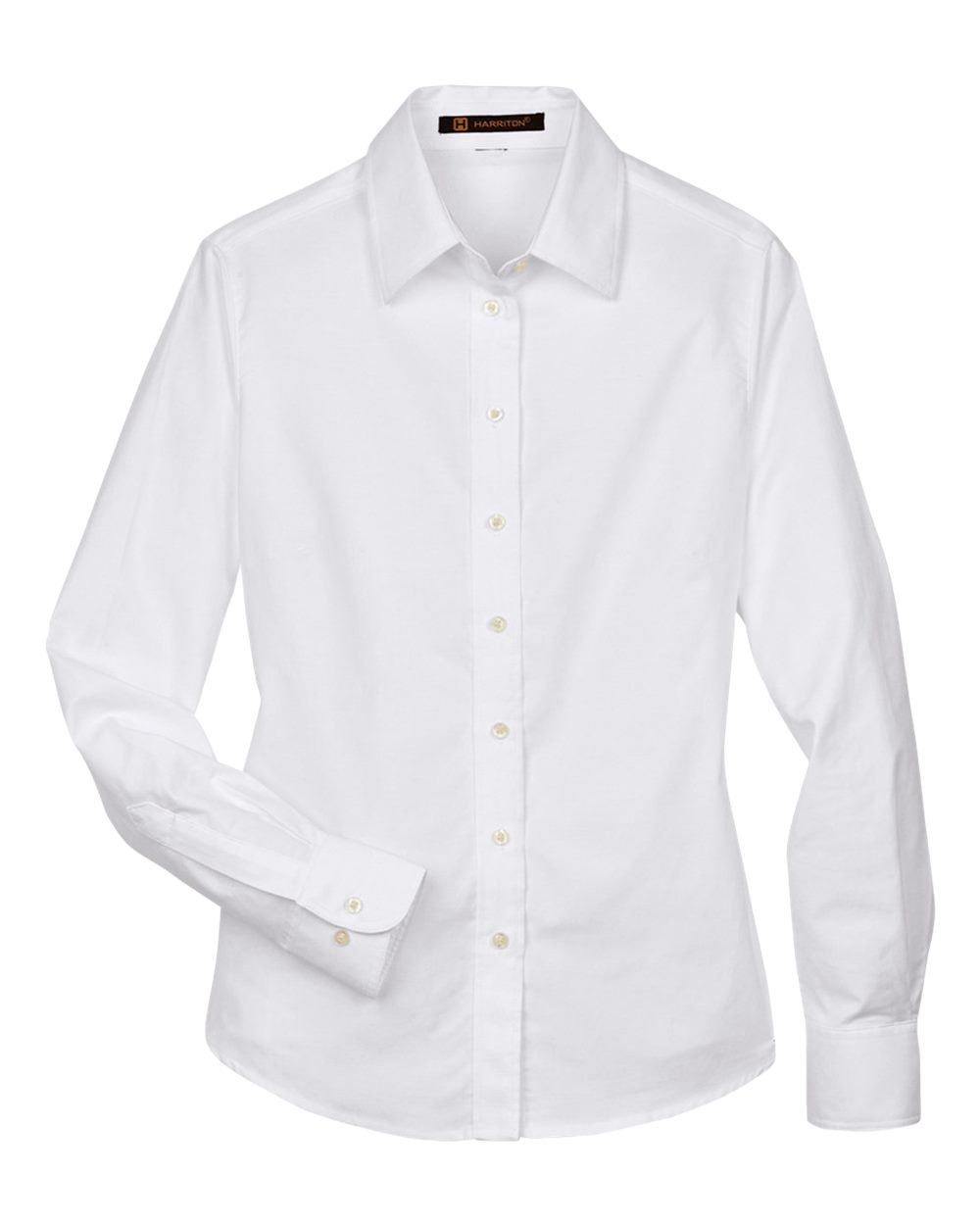 Women's Long Sleeve Oxford Dress Shirt - M600W - Image 4