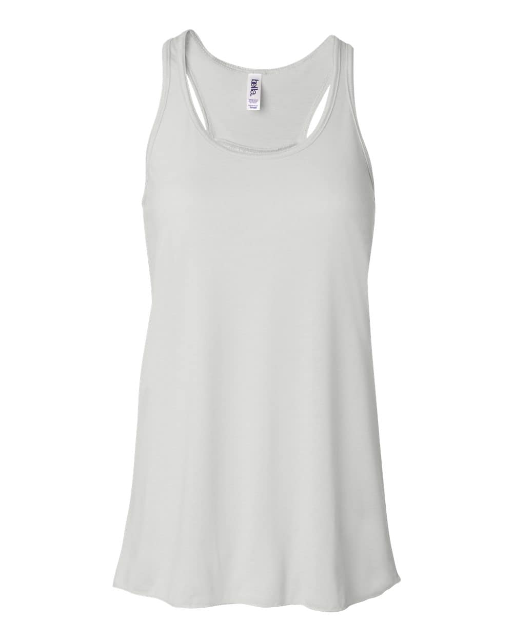 Women's Flowy Racerback Tank - 8800 - Image 4