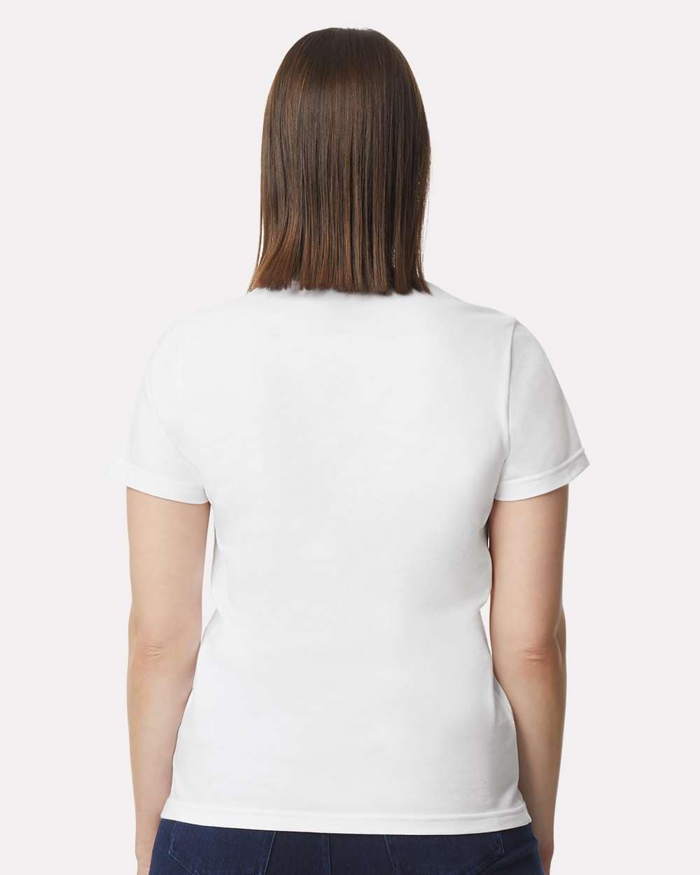 Women's Softstyle® Midweight T-Shirt - 65000L - Image 3