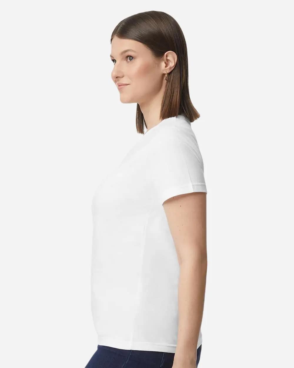 Women's Softstyle® Midweight T-Shirt - 65000L - Image 2