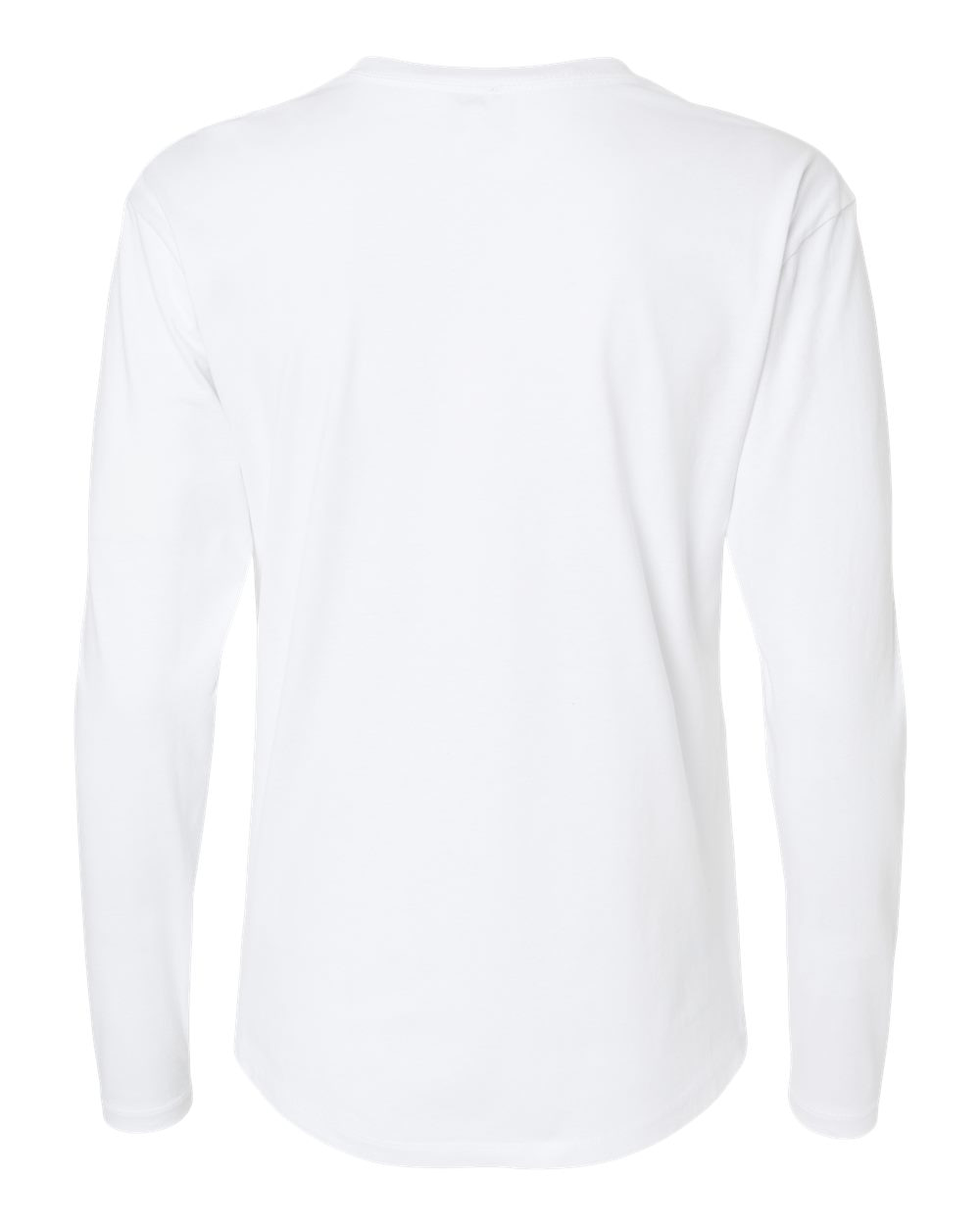 Women's Cotton Relaxed Long Sleeve T-Shirt - 3911 - Image 6