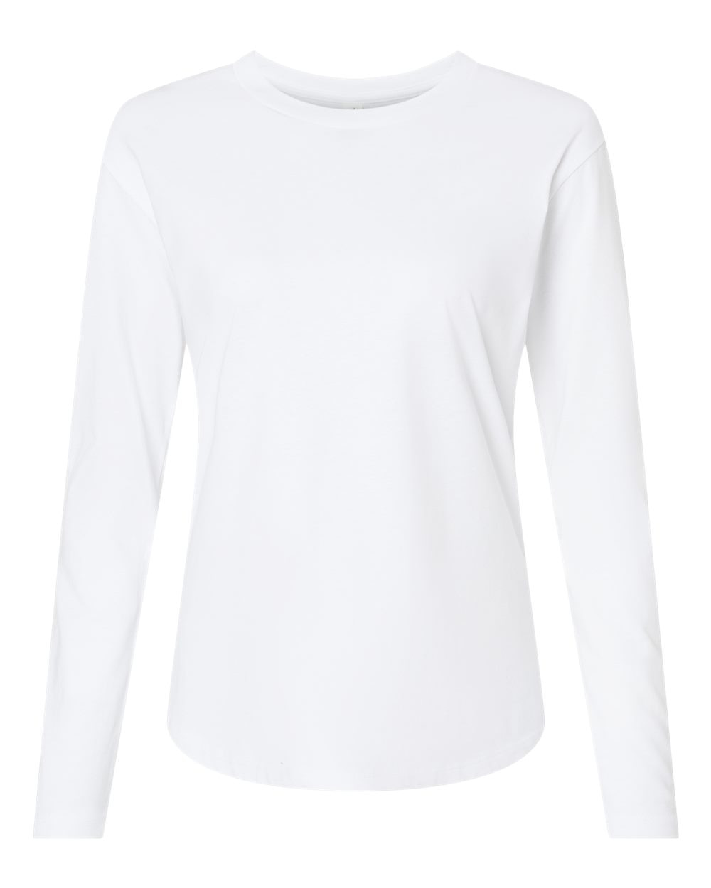 Women's Cotton Relaxed Long Sleeve T-Shirt - 3911 - Image 4