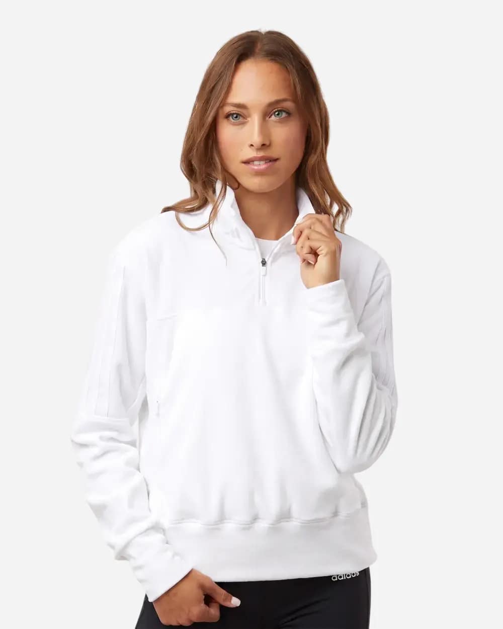 Women's Fleece Quarter-Zip Pullover - A601