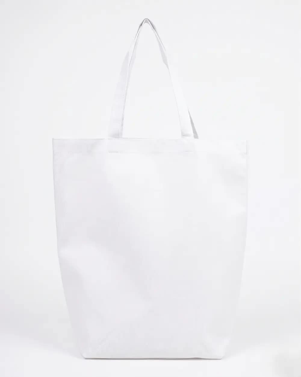 Non-Woven Gusset Bottom Tote - Q1251 - Image 2