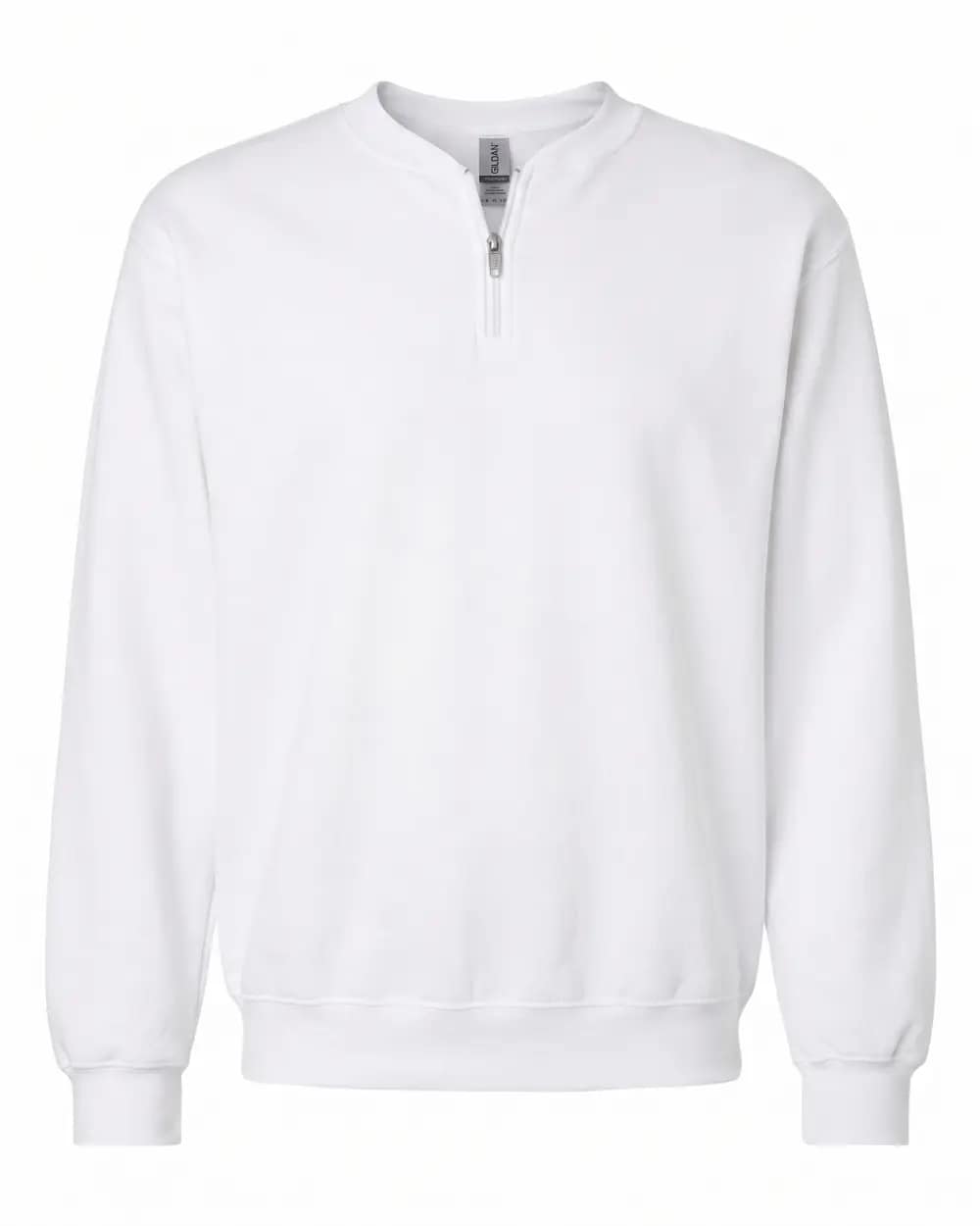 Unisex Softstyle® Midweight 1/4 Zip Sweatshirt - SF008 - Image 4
