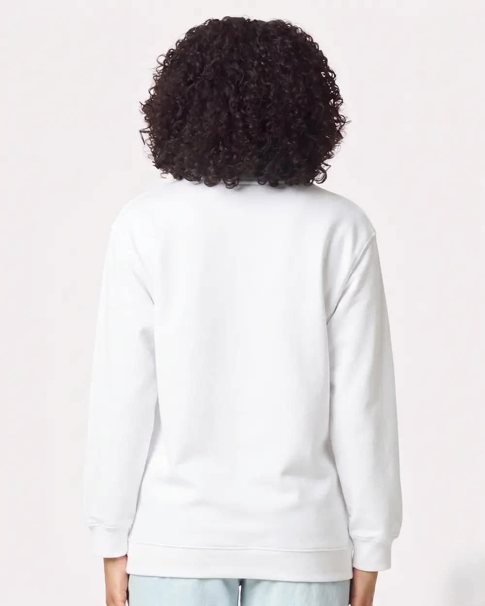 Unisex Softstyle® Midweight 1/4 Zip Sweatshirt - SF008 - Image 3