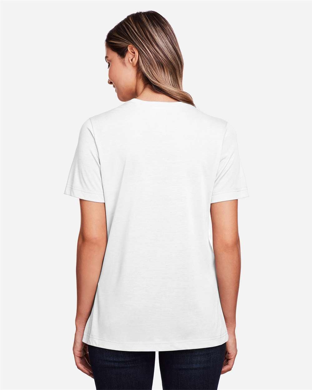 Women's Fusion ChromaSoft™ Performance T-Shirt - CE111W - Image 3