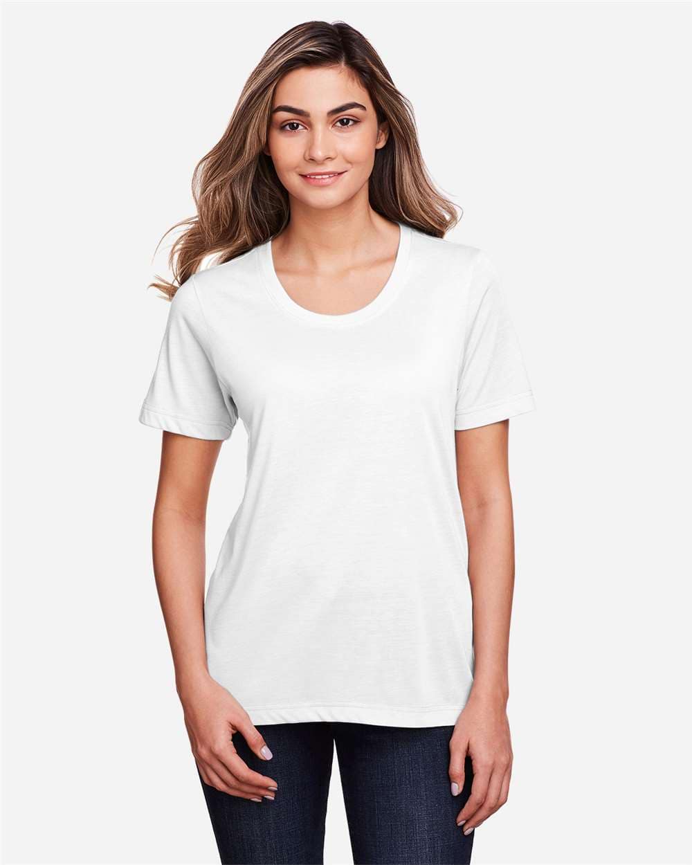 Women's Fusion ChromaSoft™ Performance T-Shirt - CE111W