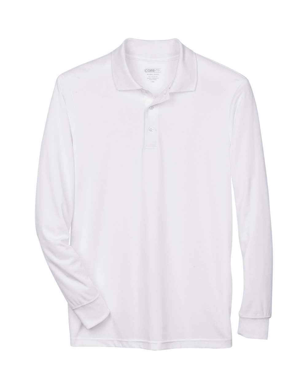 Men's Pinnacle Performance Long Sleeve Piqué Polo - 88192 - Image 4